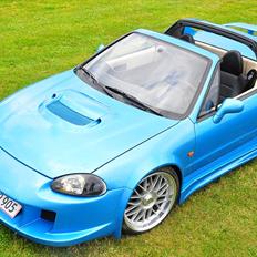 Honda del sol (solgt)