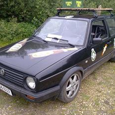 VW golf 2 1,6D Tuborg!
