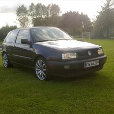 VW Golf 3 Solgt