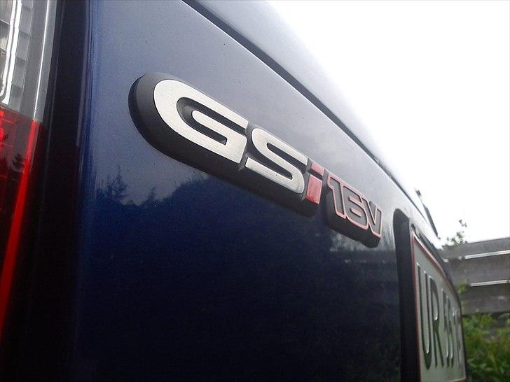 Opel Astra GSi 16V *Solgt* billede 8