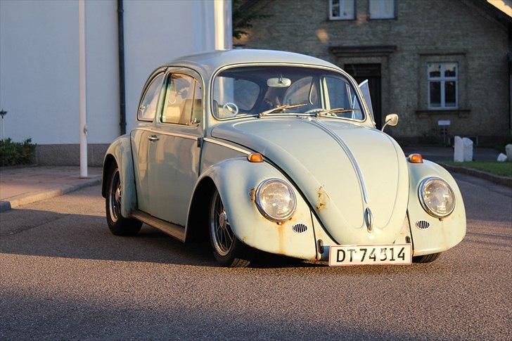 VW 113 De Luxe Bobbel billede 2