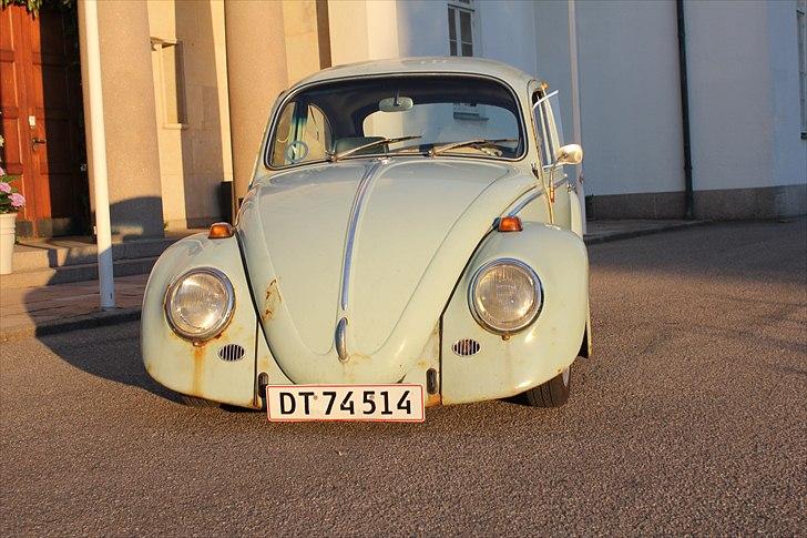 VW 113 De Luxe Bobbel billede 3