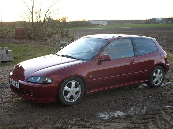 Honda Civic EG6 billede 5