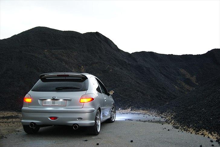 Peugeot 206 GTI - Taget d. 8/6-11 billede 5