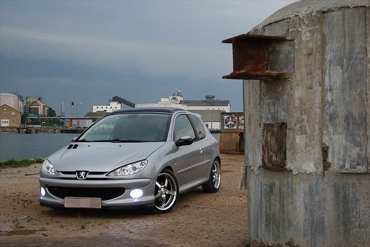 Peugeot 206 GTI - Taget d. 8/6-11 billede 3