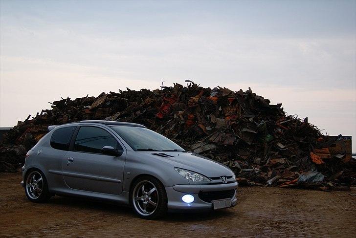 Peugeot 206 GTI - Taget d. 8/6-11 billede 2