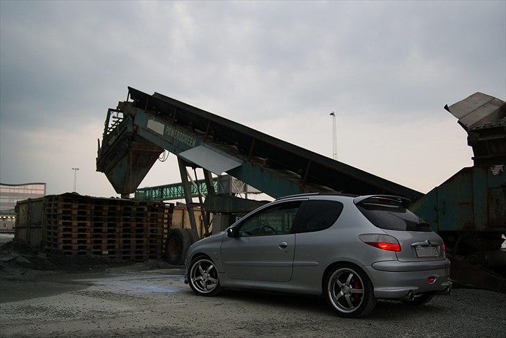 Peugeot 206 GTI - Taget d. 8/6-11 billede 1