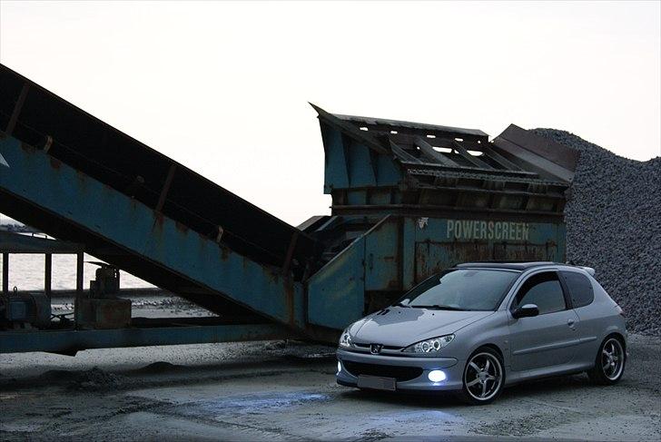 Peugeot 206 GTI - Taget d. 8/6-11 billede 4
