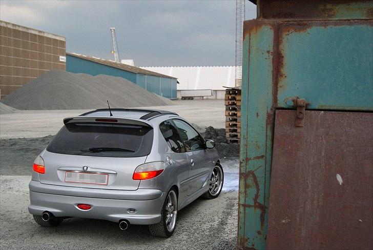 Peugeot 206 GTI - Taget d. 8/6-11 billede 6