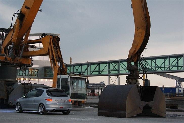 Peugeot 206 GTI - Taget d. 8/6-11 billede 8