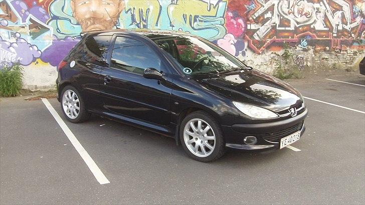 Peugeot 206 GTi billede 2