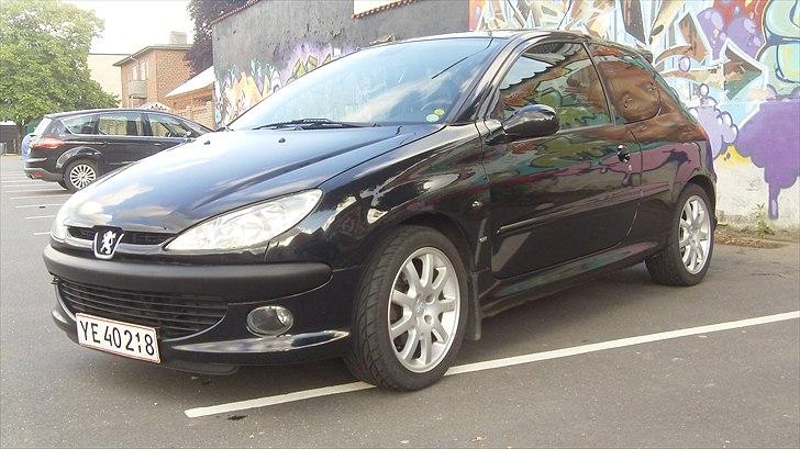 Peugeot 206 GTi billede 5