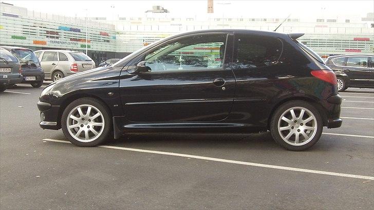 Peugeot 206 GTi billede 6