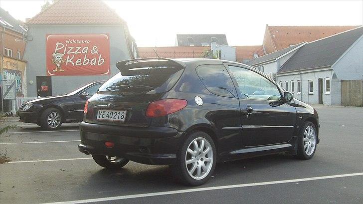 Peugeot 206 GTi billede 7