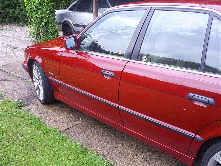 BMW 520i 24v billede 3