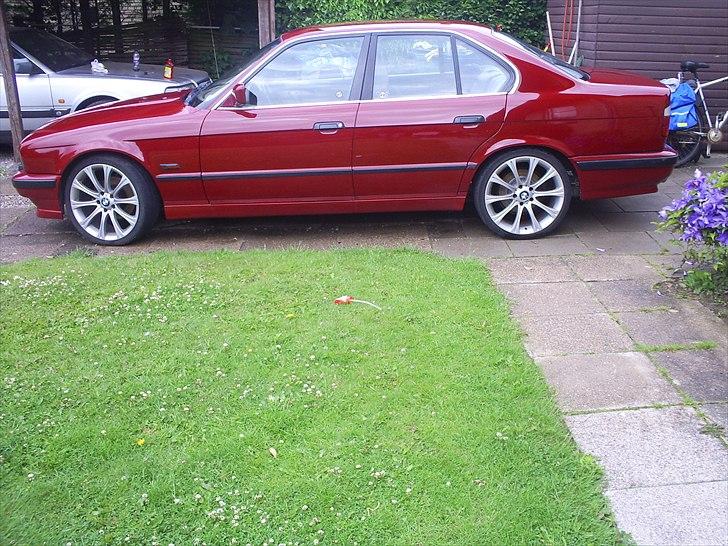 BMW 520i 24v - Efter polering billede 6