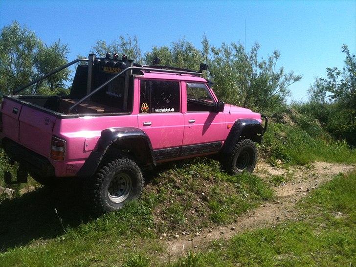 Nissan Patrol GR y60 Byttet til HDJ80 billede 1