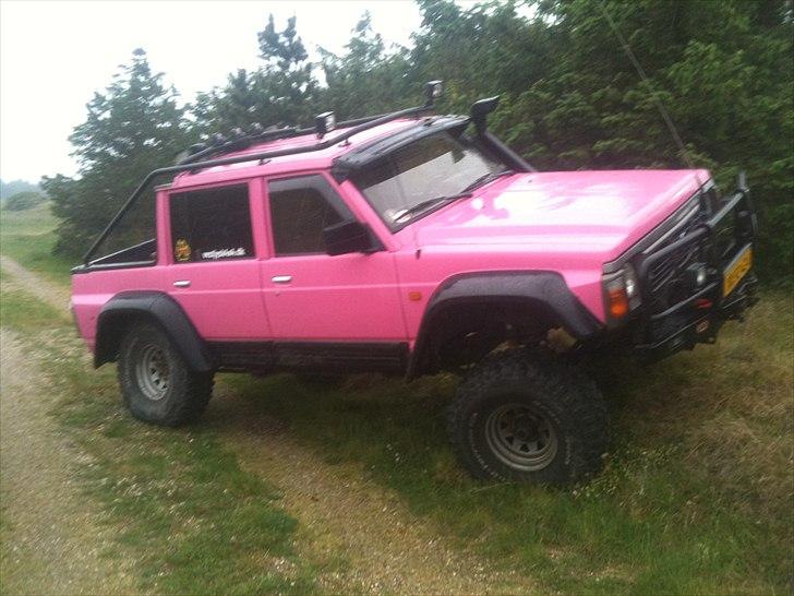 Nissan Patrol GR y60 Byttet til HDJ80 billede 2