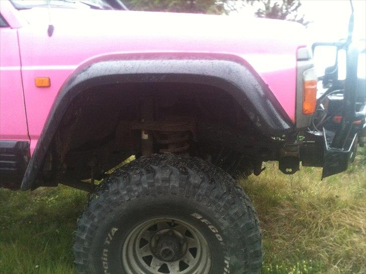 Nissan Patrol GR y60 Byttet til HDJ80 billede 3