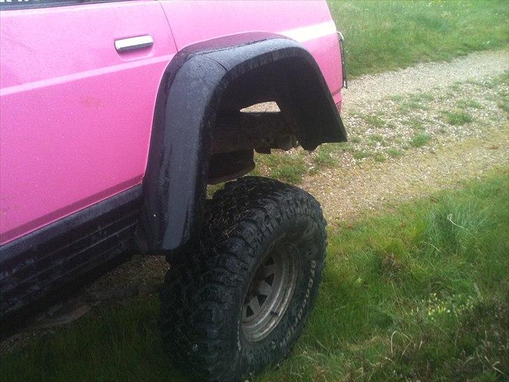 Nissan Patrol GR y60 Byttet til HDJ80 billede 4