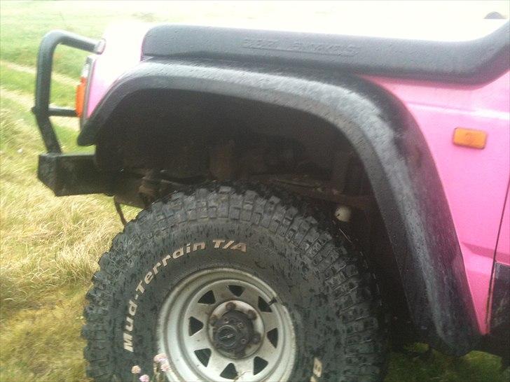 Nissan Patrol GR y60 Byttet til HDJ80 billede 5