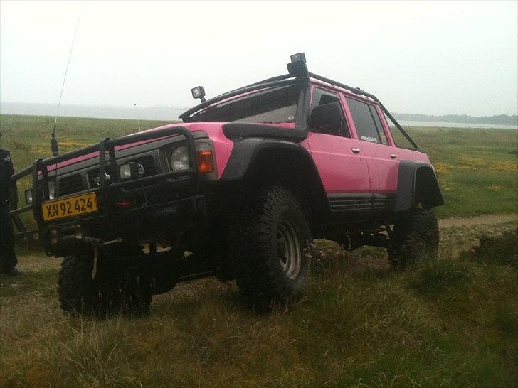 Nissan Patrol GR y60 Byttet til HDJ80 billede 6