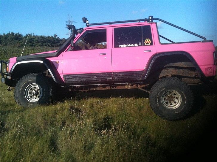 Nissan Patrol GR y60 Byttet til HDJ80 billede 7