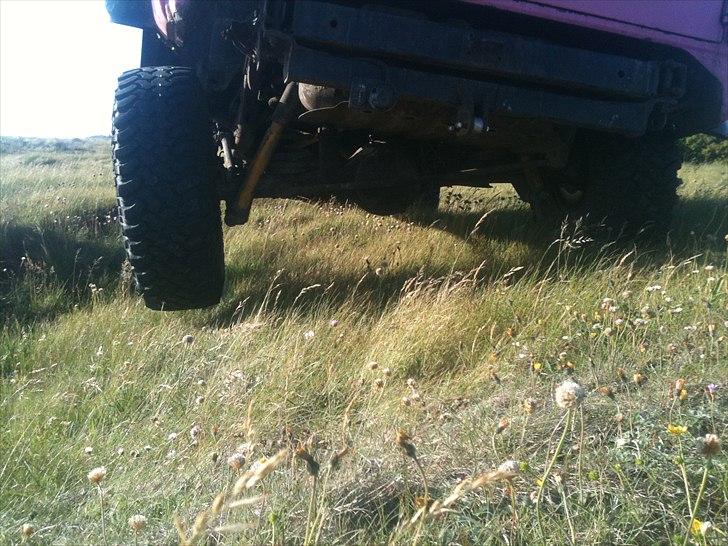 Nissan Patrol GR y60 Byttet til HDJ80 billede 8