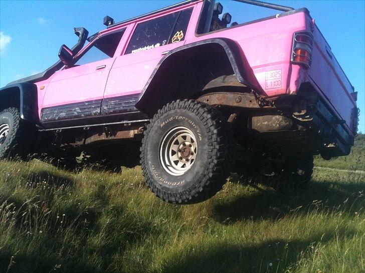 Nissan Patrol GR y60 Byttet til HDJ80 billede 9