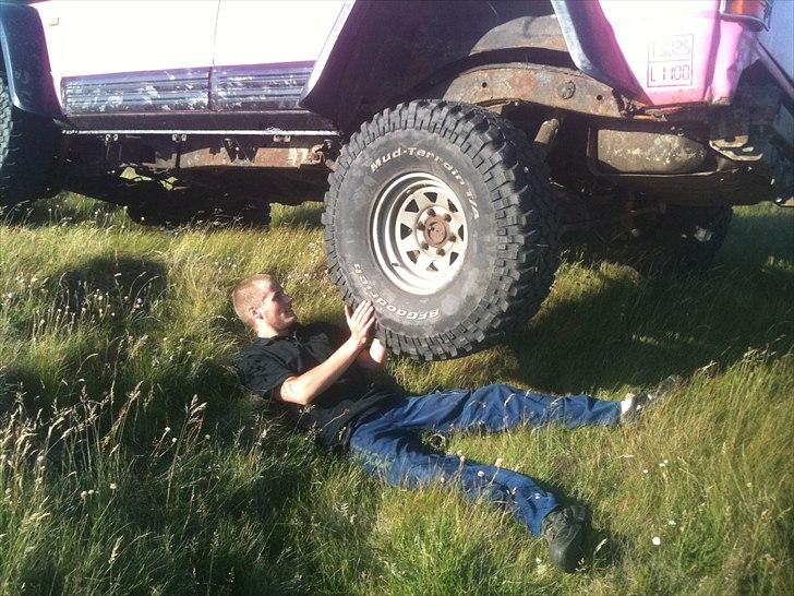 Nissan Patrol GR y60 Byttet til HDJ80 billede 10