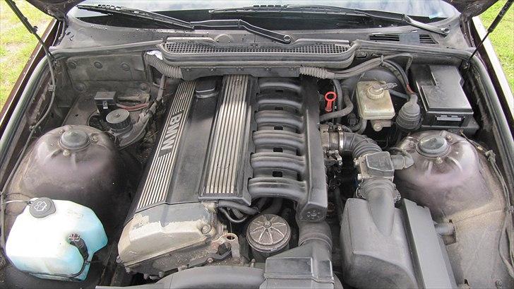 BMW E36 320i / SOLGT - Før renovering billede 3