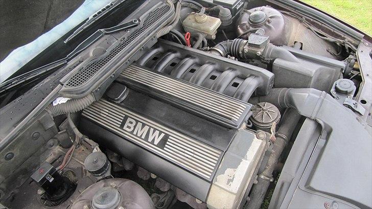 BMW E36 320i / SOLGT - Før renovering billede 4