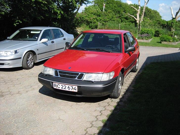 Saab 900 NG billede 10