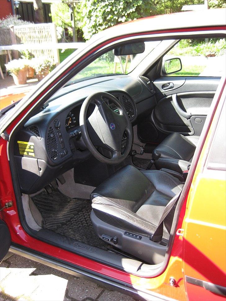Saab 900 NG - 9-3 AERO Turbo stole. Model 2002 Med el juster og hukommelse billede 14
