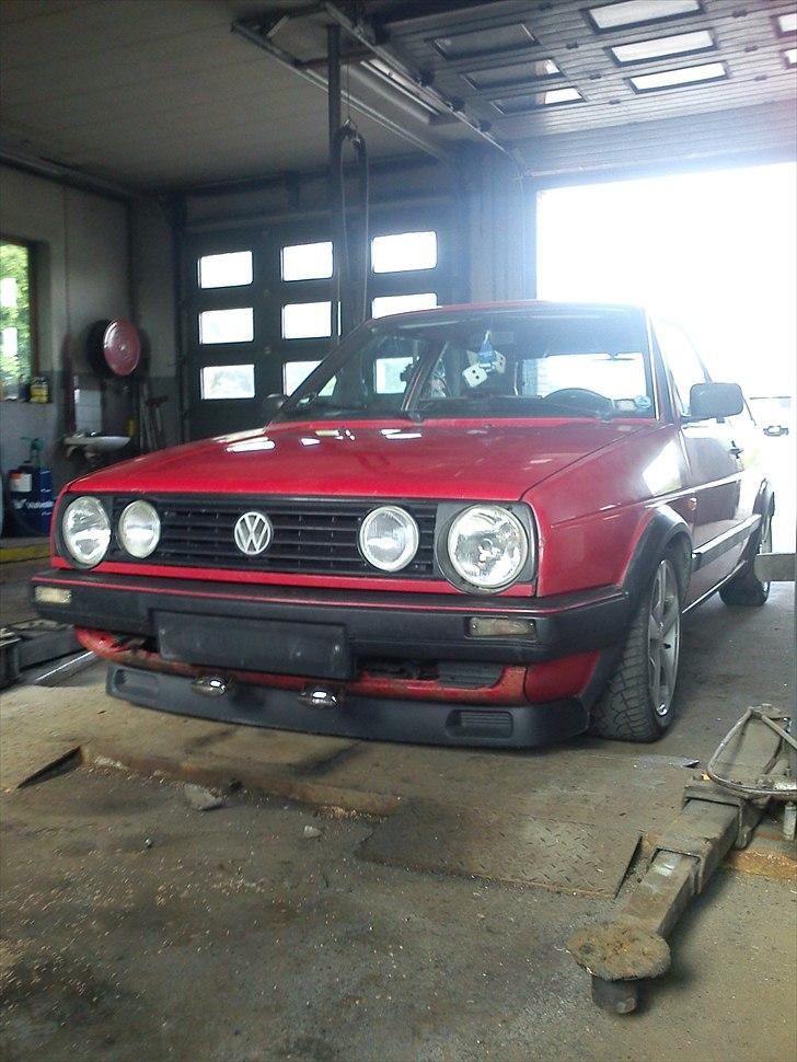 VW GOLF 2 billede 5