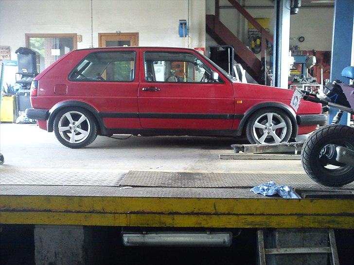 VW GOLF 2 billede 7