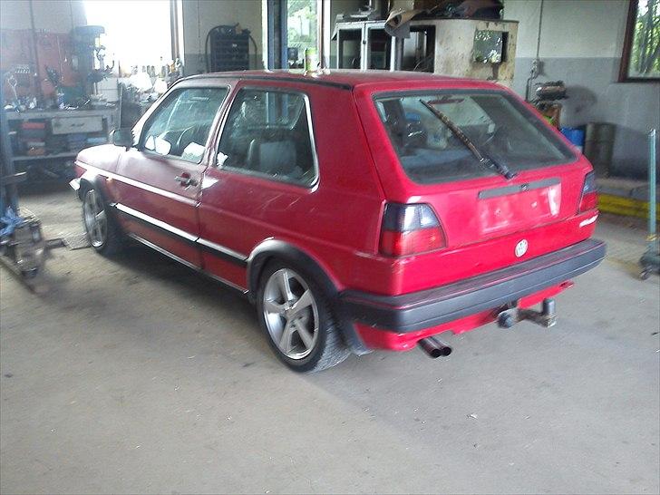 VW GOLF 2 billede 8