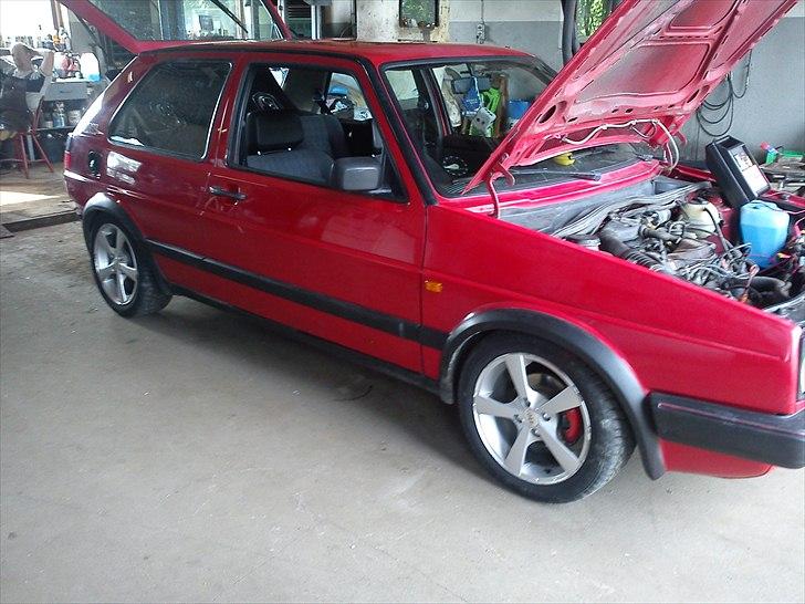 VW GOLF 2 billede 10