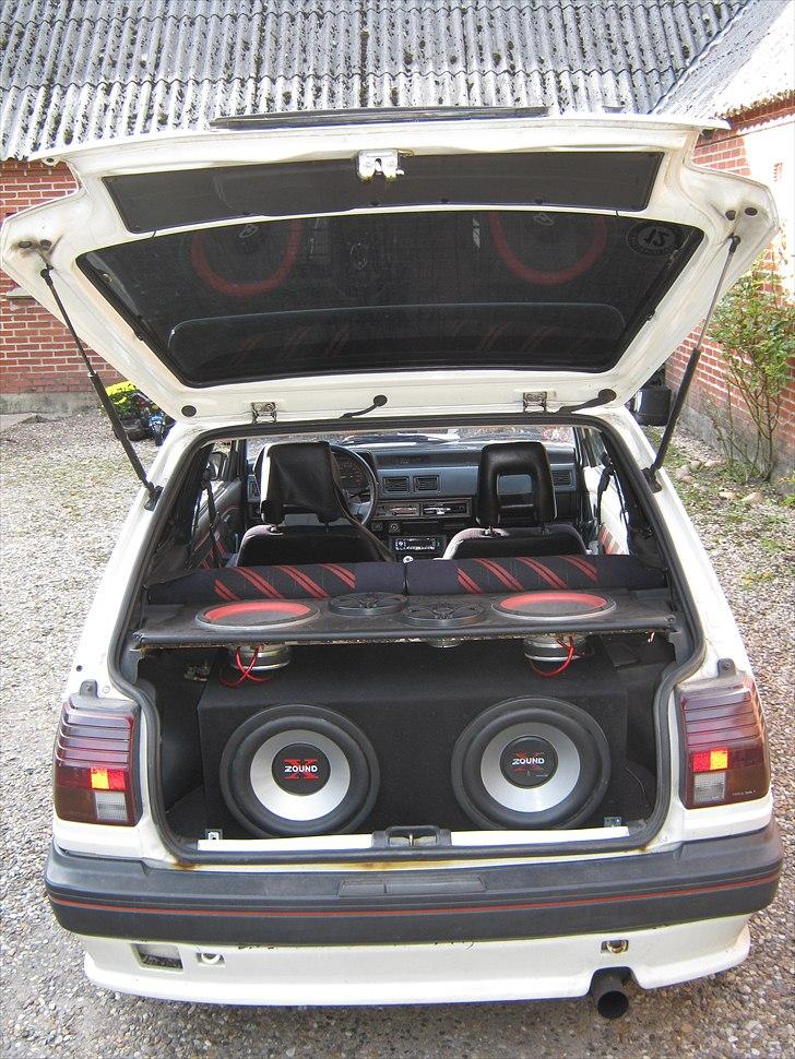 Toyota Starlet Sport ep71 1,3 16v  billede 14