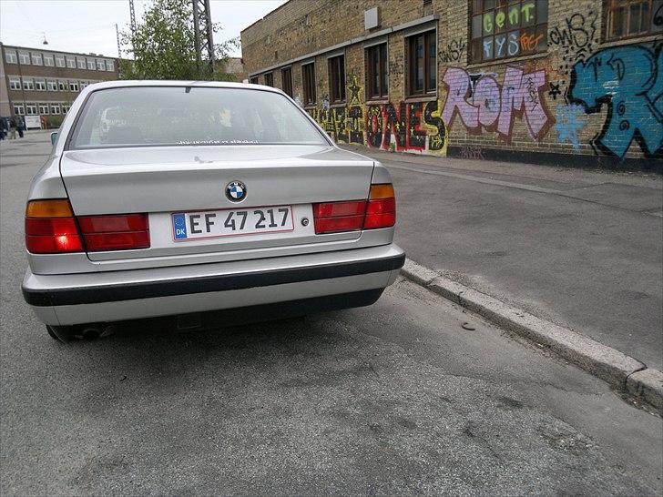 BMW 520i 24v billede 3