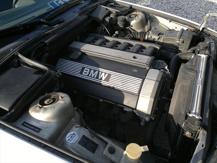 BMW 520i 24v billede 16