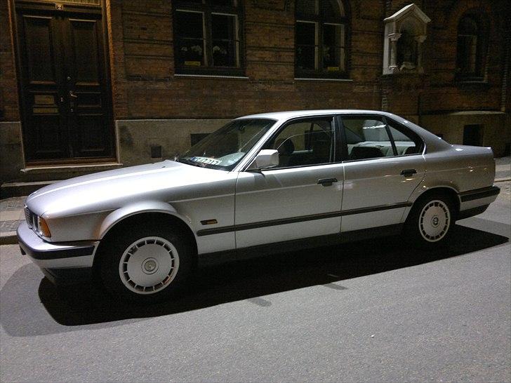 BMW 520i 24v billede 12