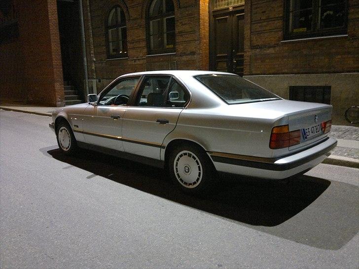 BMW 520i 24v billede 13