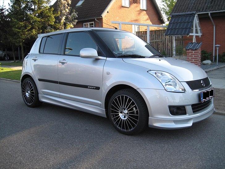 Suzuki Swift 1,3 GLX billede 12