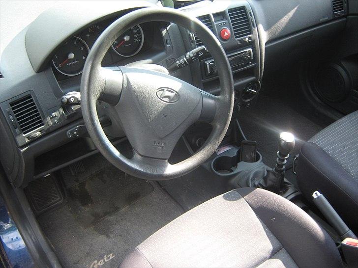 Hyundai Getz  - Føreside billede 11