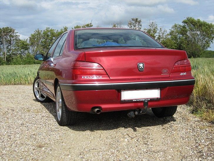 Peugeot 406 billede 20