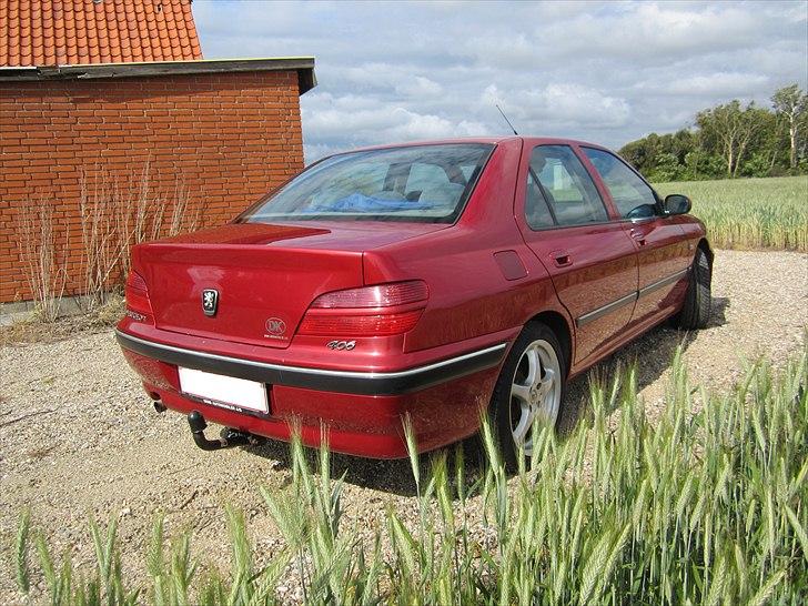 Peugeot 406 billede 9