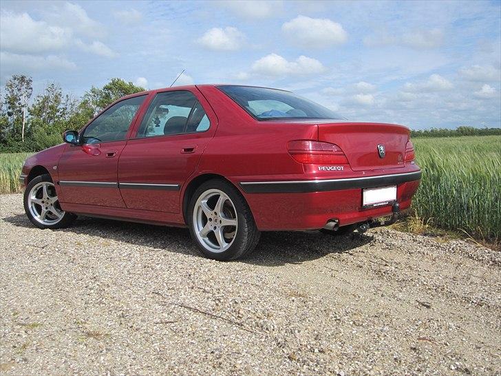 Peugeot 406 billede 10