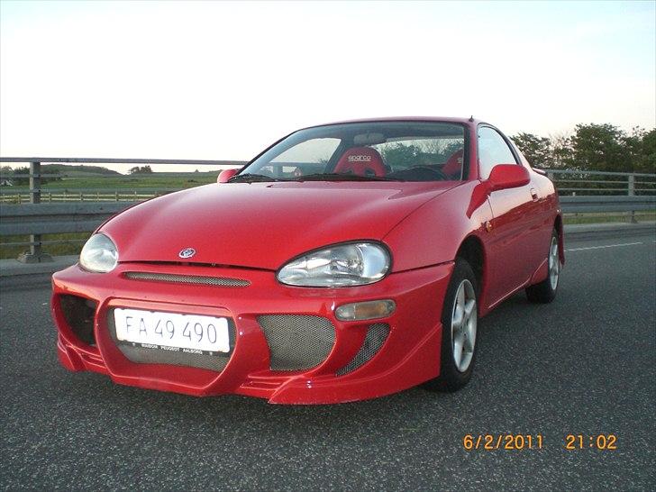 Mazda Mx-3 billede 2