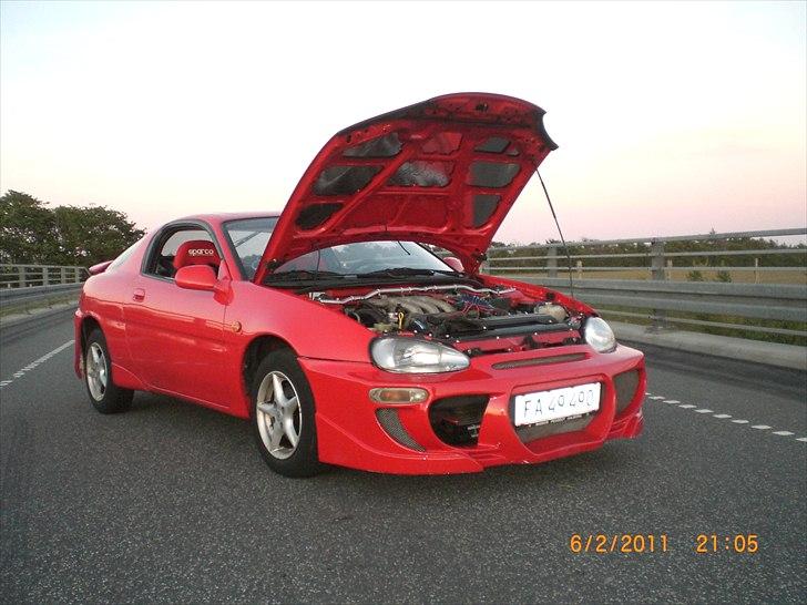 Mazda Mx-3 billede 9
